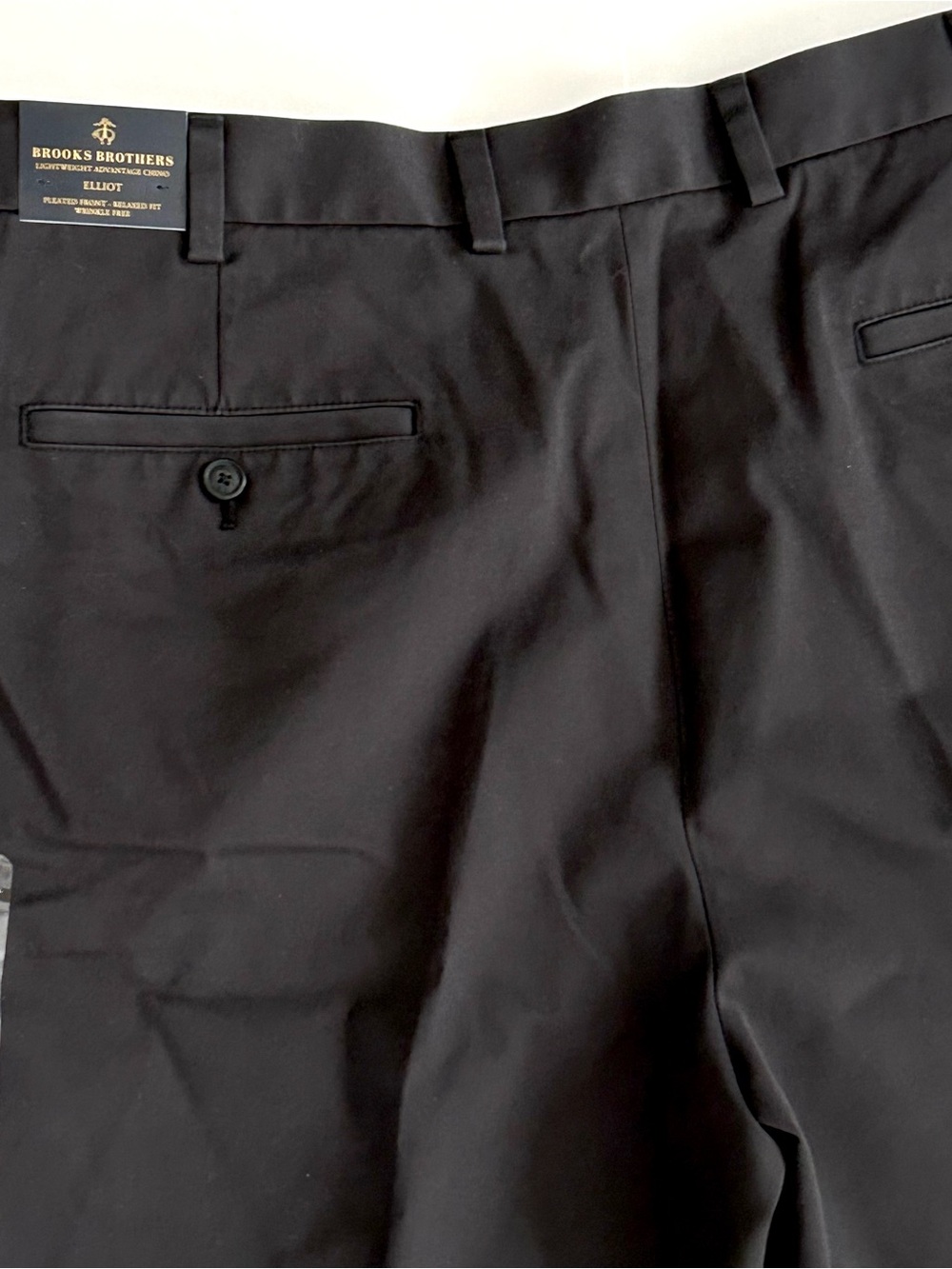Brooks Brothers 36x30 Relaxed Fit Lightweight Advantage Chino Pants - Picture 8 of 12